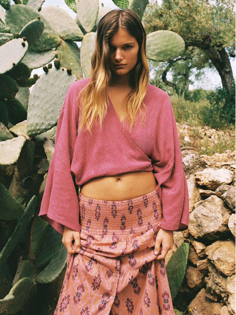 Estilo boho mujer