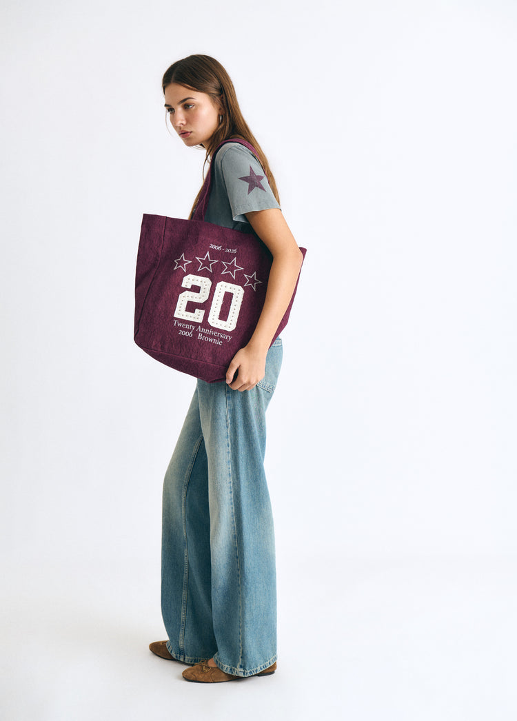 20th anniversary tote bag
