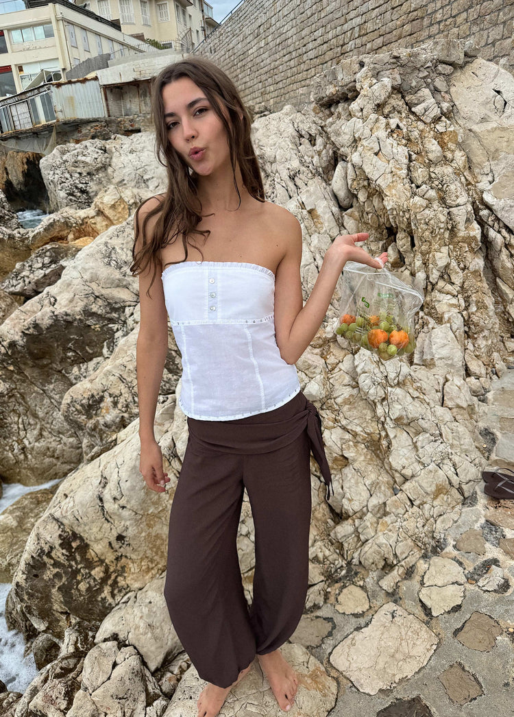 Top bandeau espejos