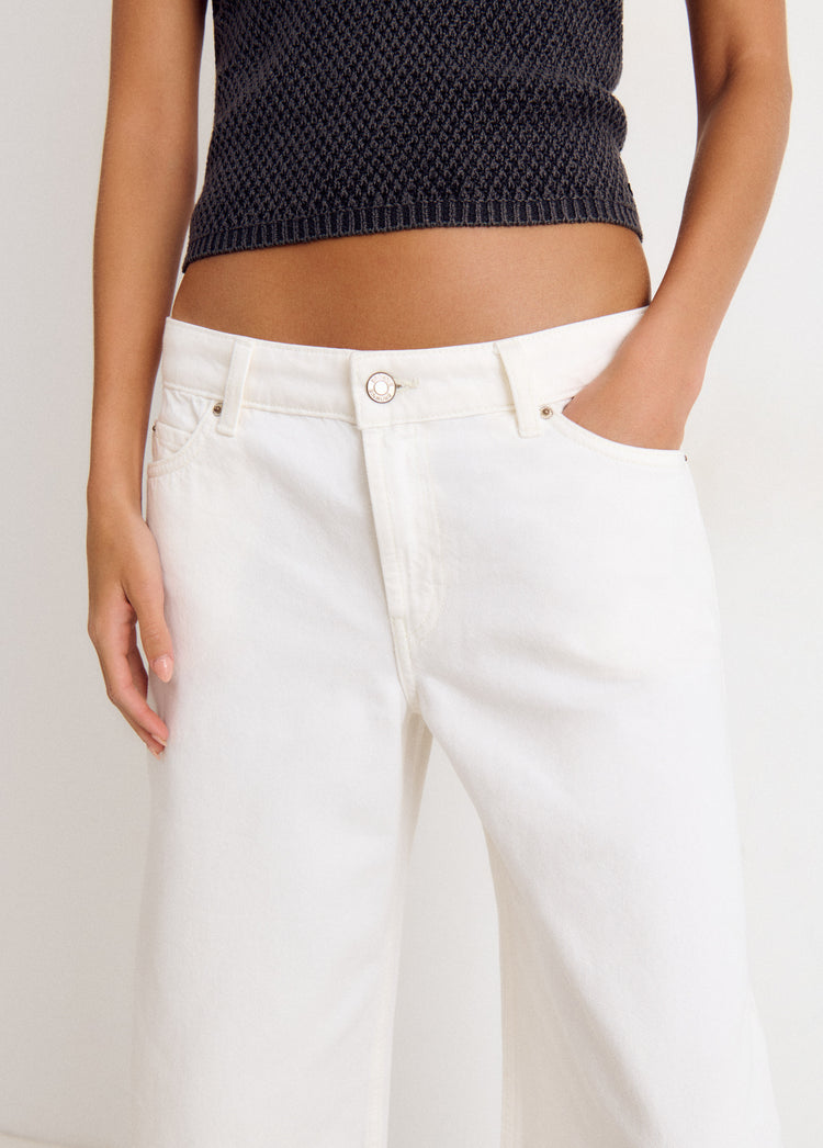 Culotte-Hose cropped