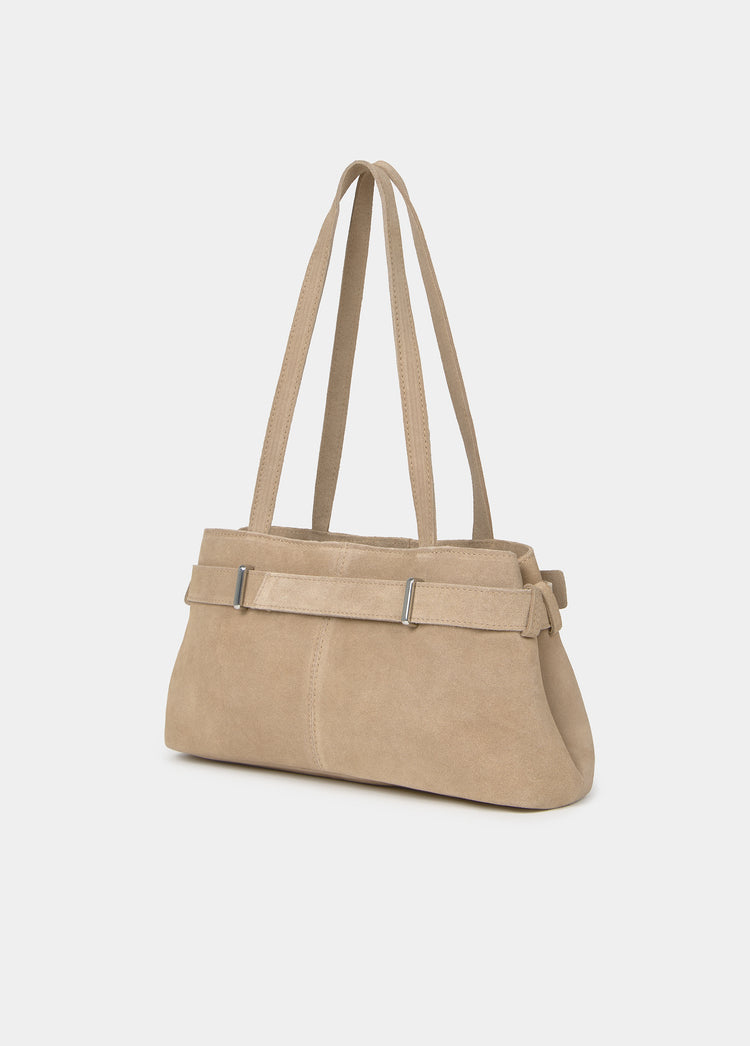 Schultertasche mit Schnalle