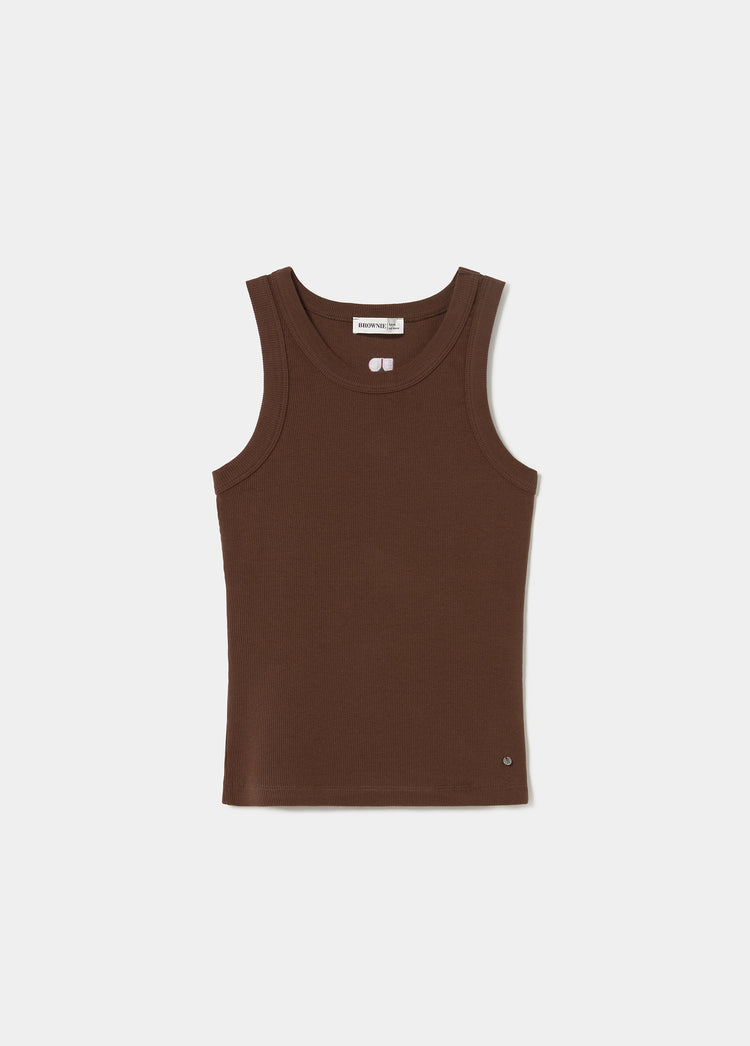 Basic Trägertop