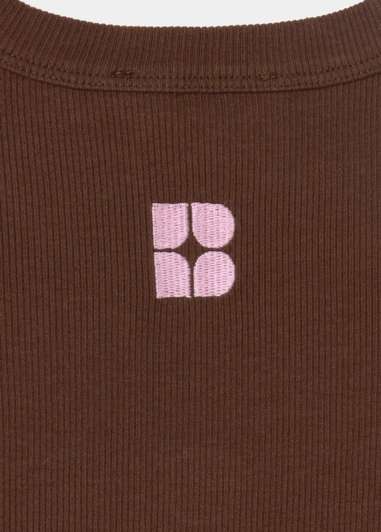 Basic Trägertop