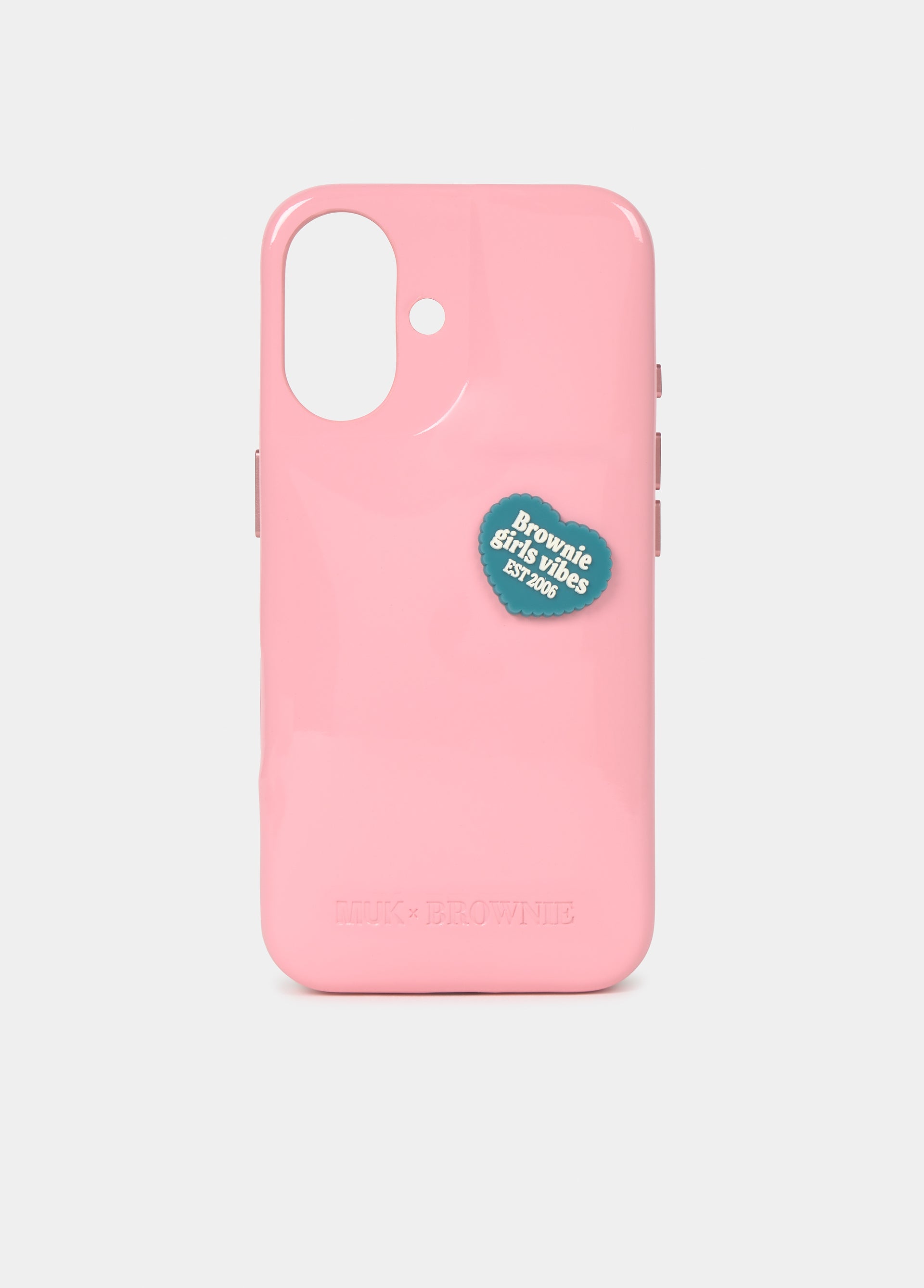 iPhone 16 case Muk x Brownie