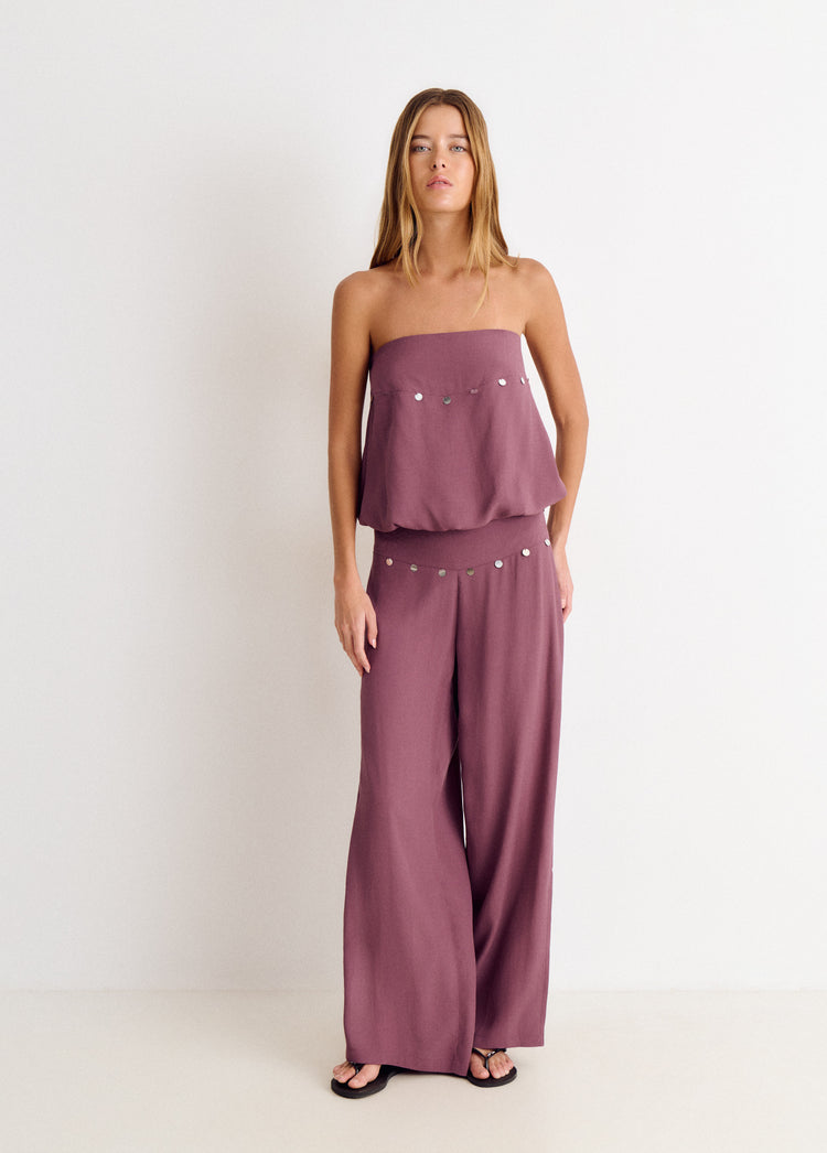 Pantalone lungo specchi