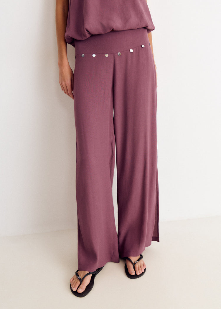Pantalone lungo specchi