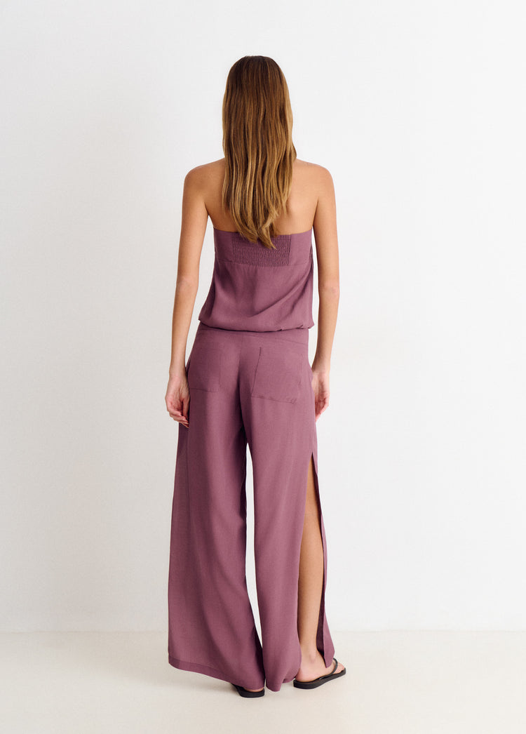 Pantalone lungo specchi