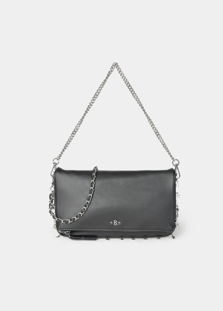Bolso solapa estrellitas