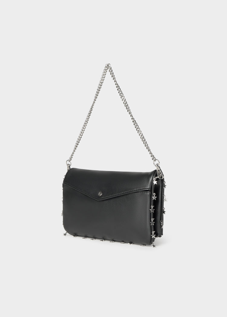 Bolso solapa estrellitas