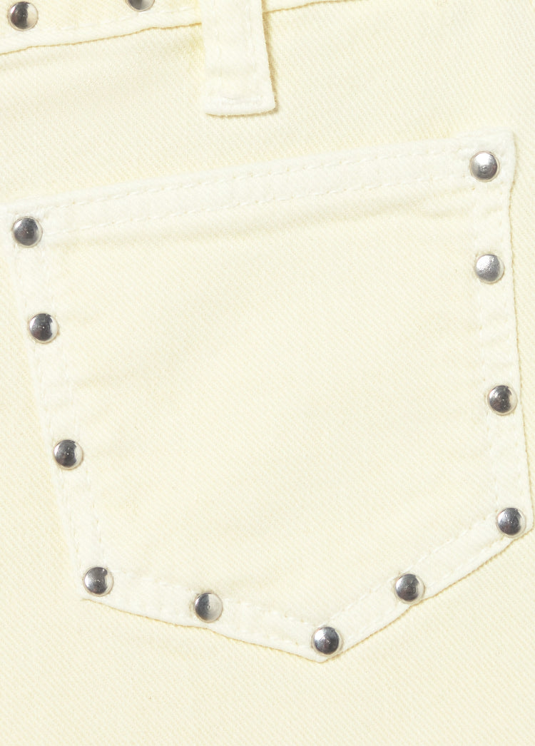 Short met decoratieve studs
