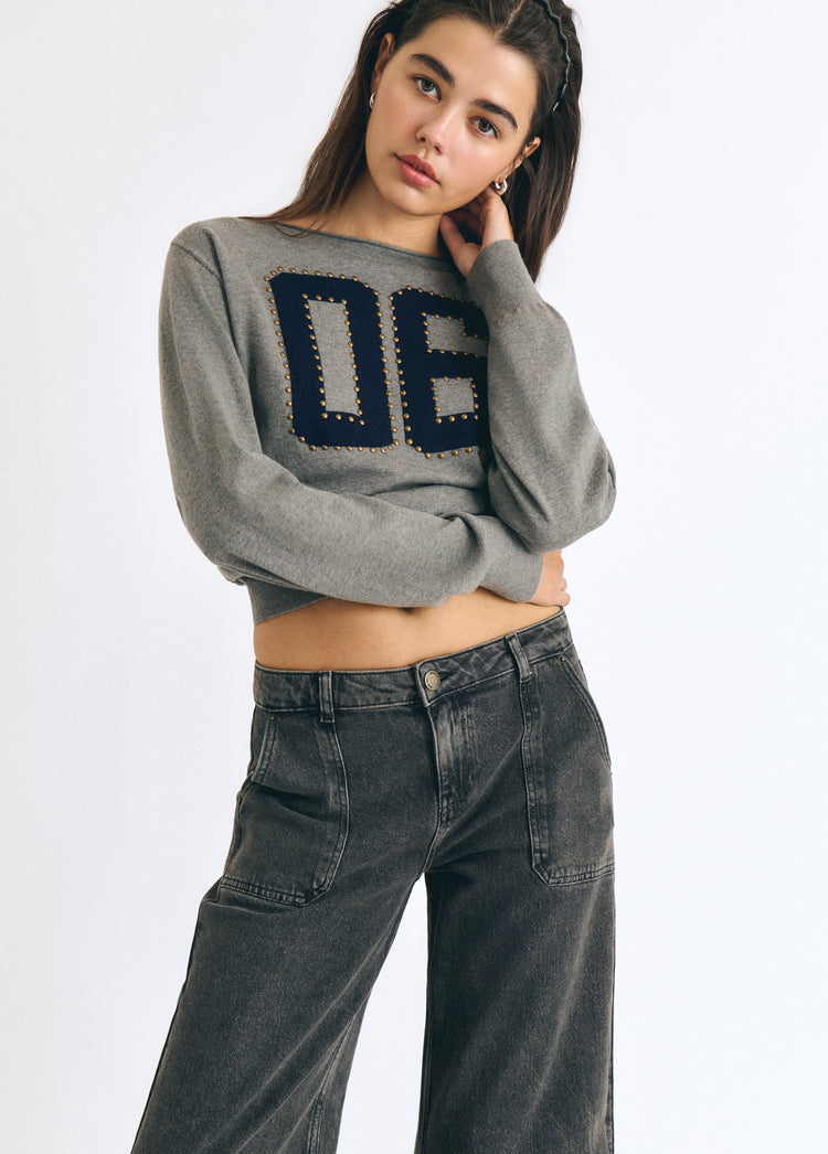 Jeans mit Fronttasche