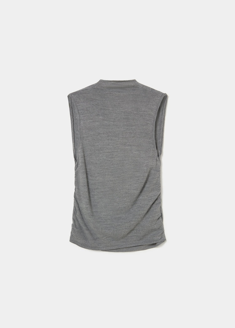 Top frunce tachas