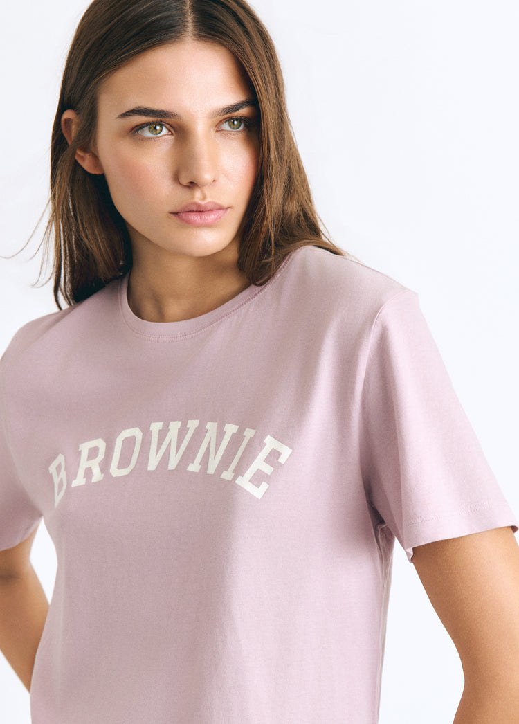 Logo text T-shirt