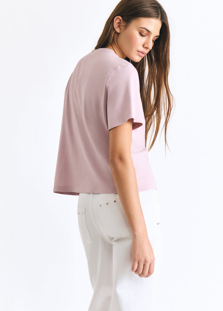 Logo text T-shirt