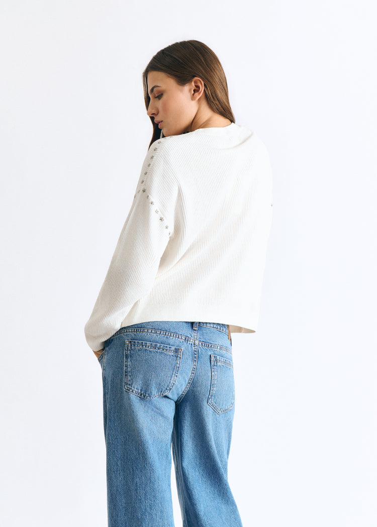 Jeans met 5 zakken basis