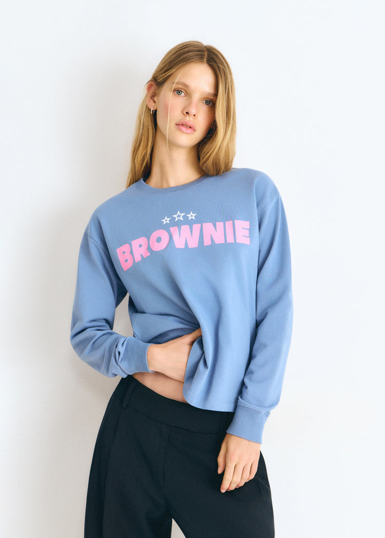 Sweat imprimé étoiles