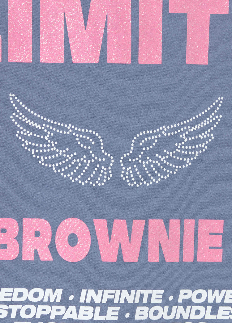 Sudadera print estrellas