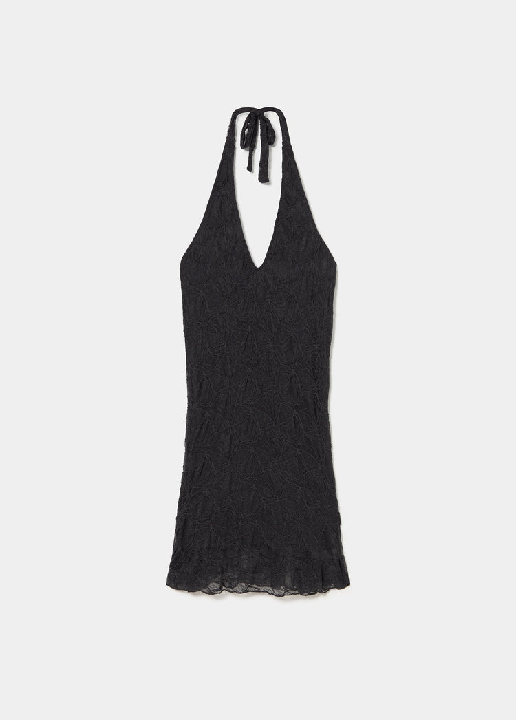 Vestit halter d’encaix