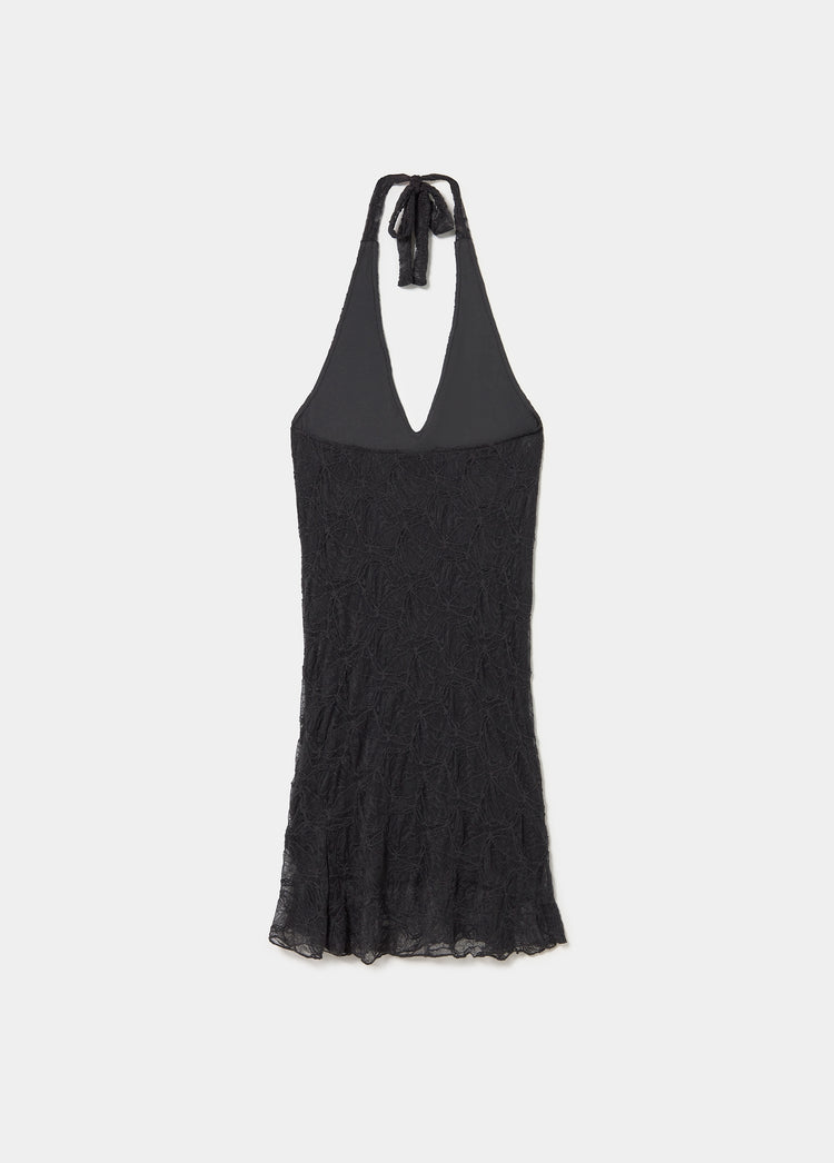 Vestit halter d’encaix