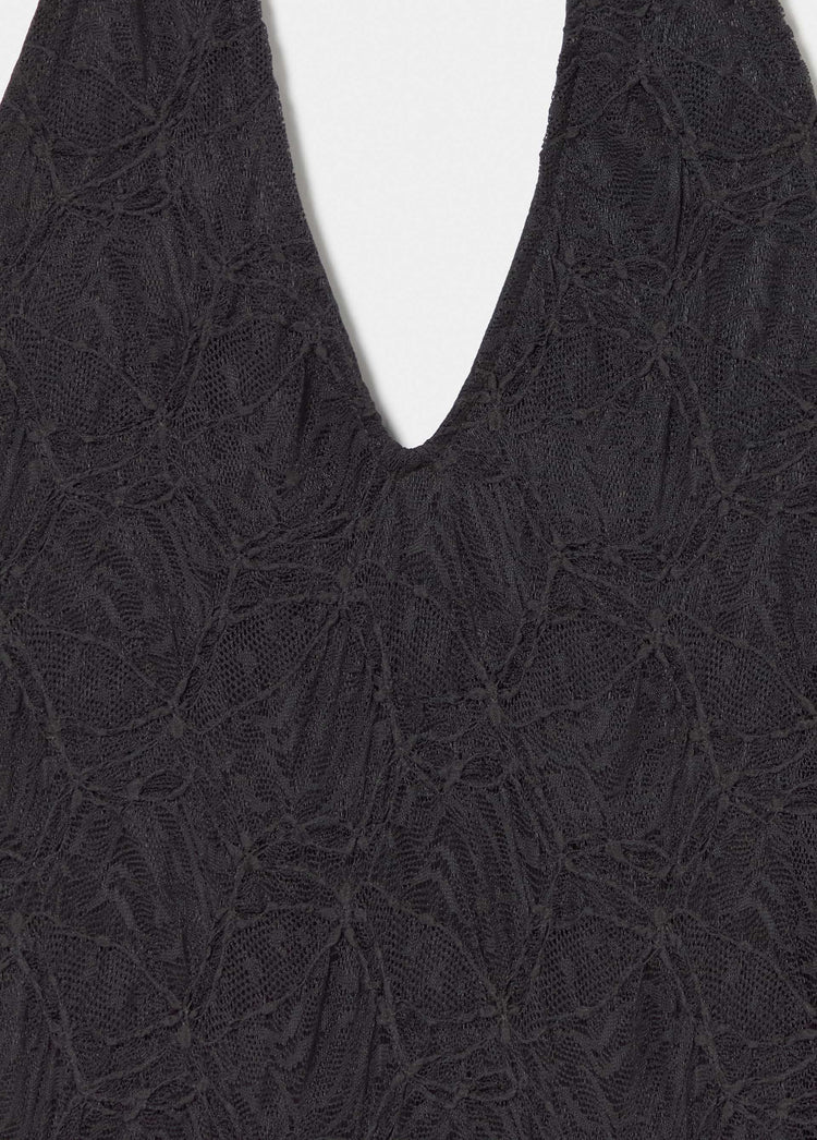 Vestit halter d’encaix