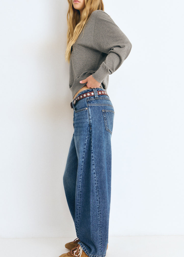 Pantaló barrel