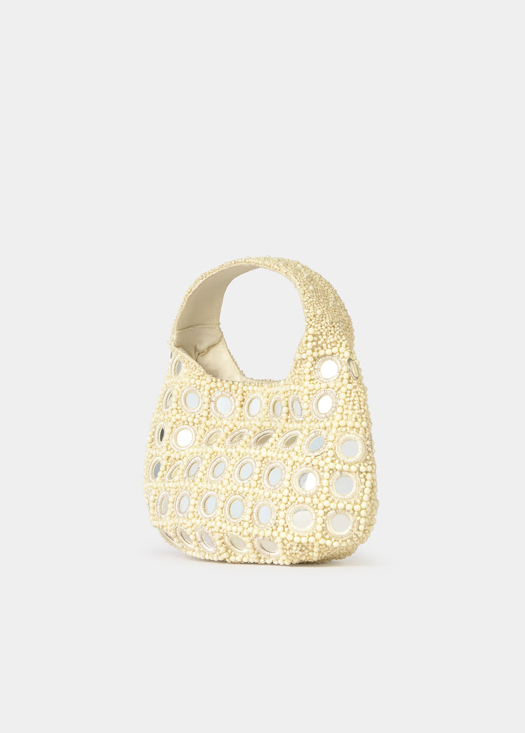 Bolso pequeño beads espejos
