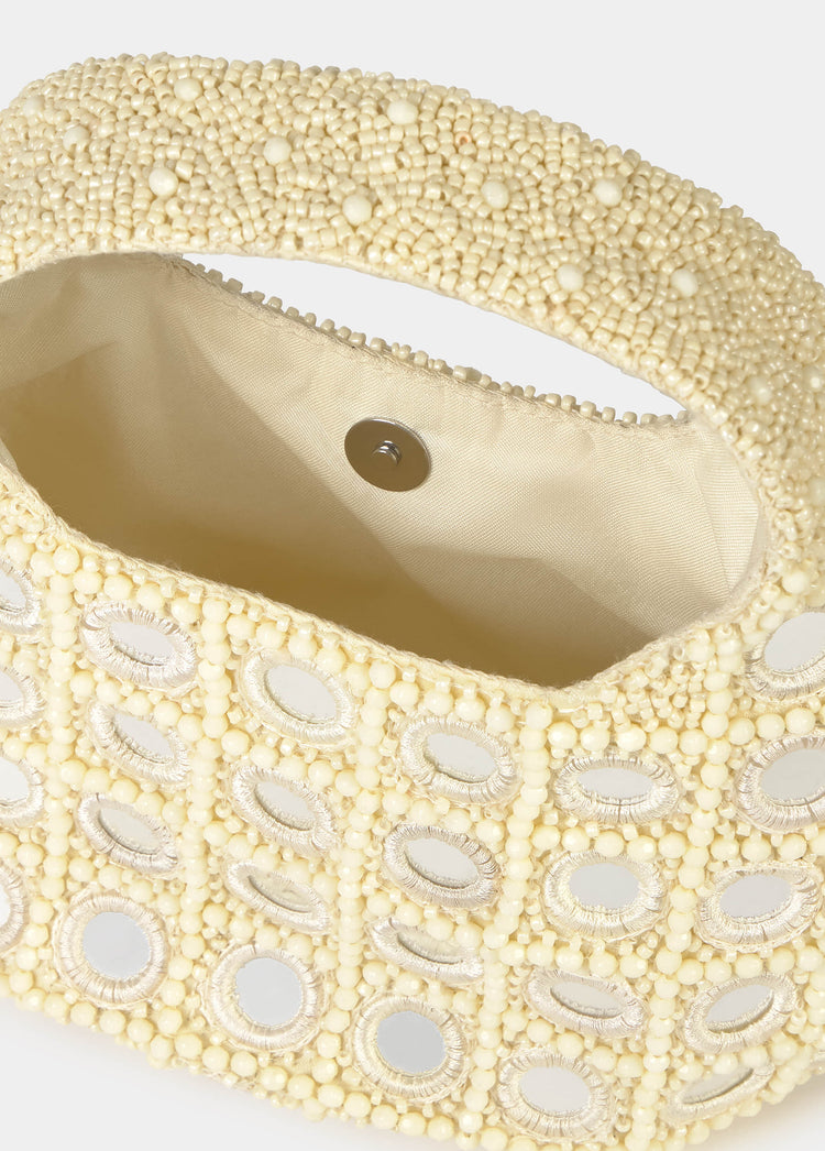 Bolso pequeño beads espejos