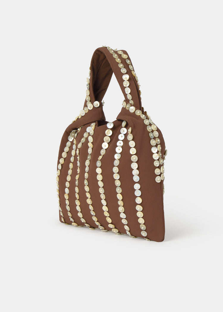 Petit sac à main en nacre