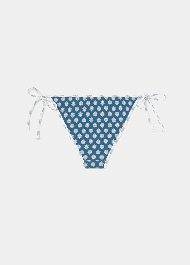 Wendbarer, gebundener Slip mit Print