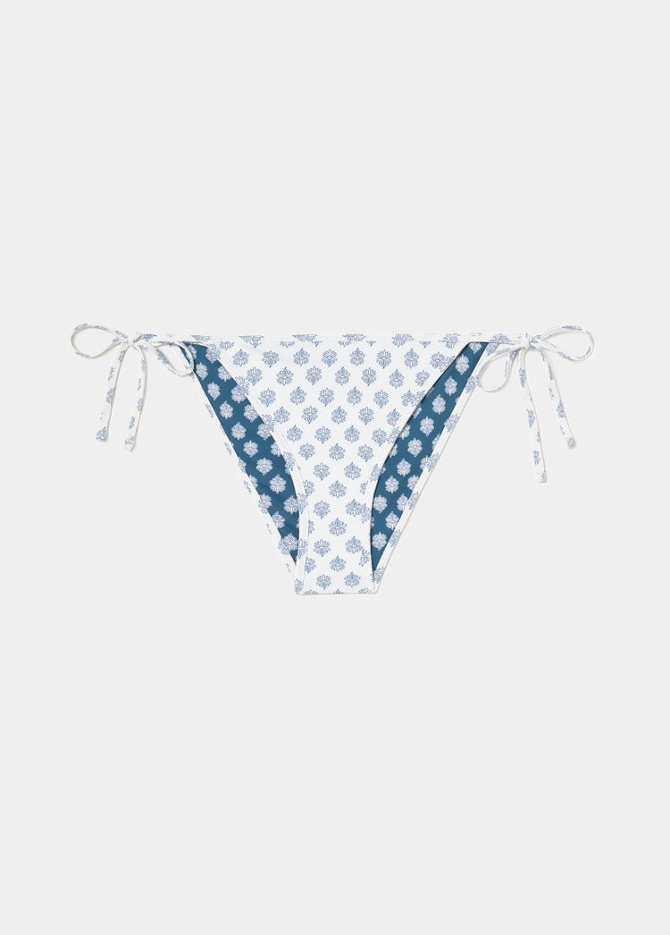 Wendbarer, gebundener Slip mit Print