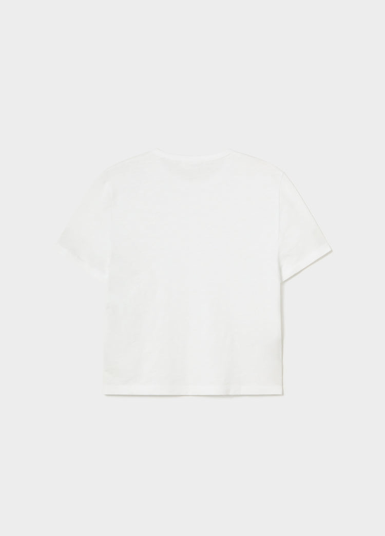Camiseta básica algodón