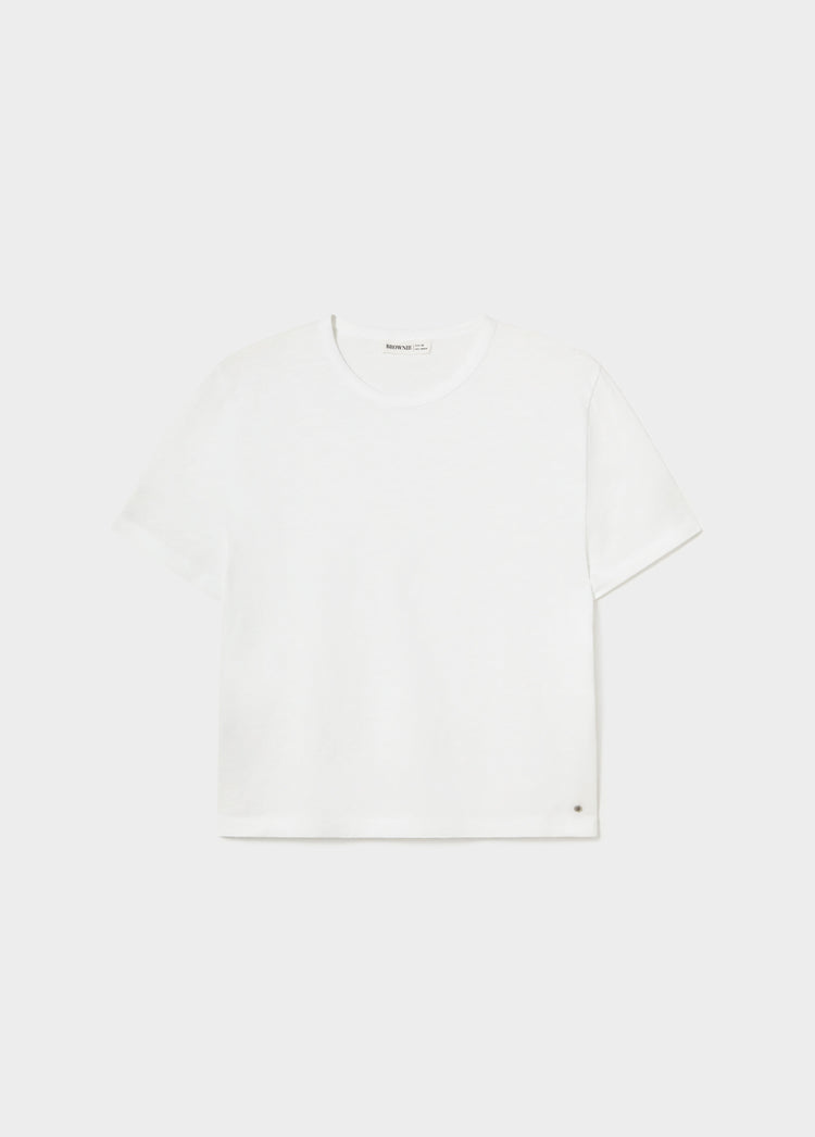 Camiseta básica algodón