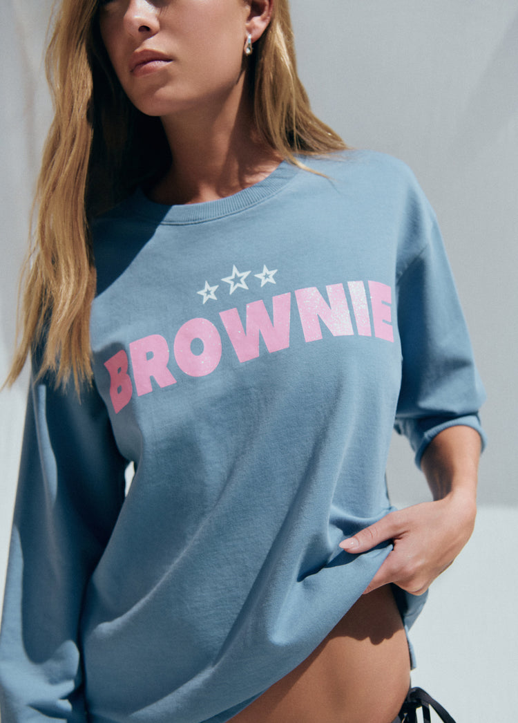 Sudadera print estrellas