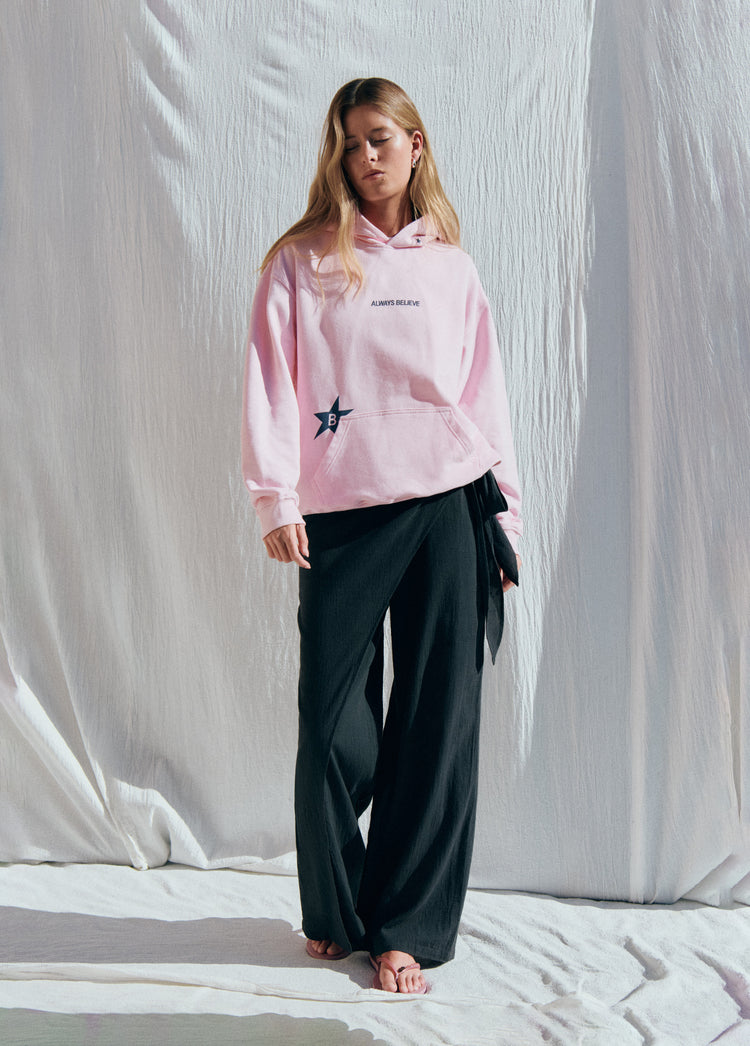 Sudadera capucha estrellas brownie