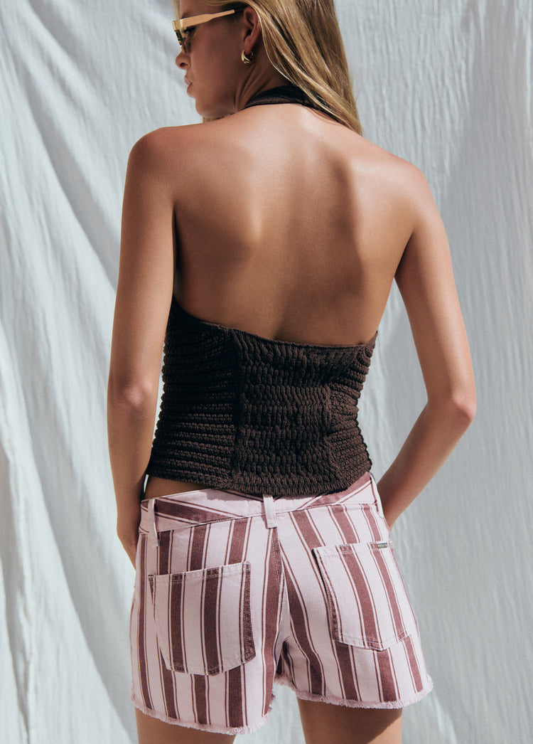 Top crochet halter