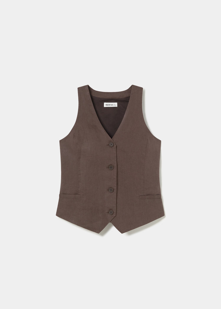Linen top