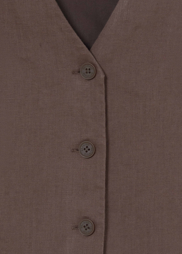 Linen top
