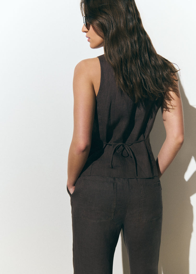 Linen top