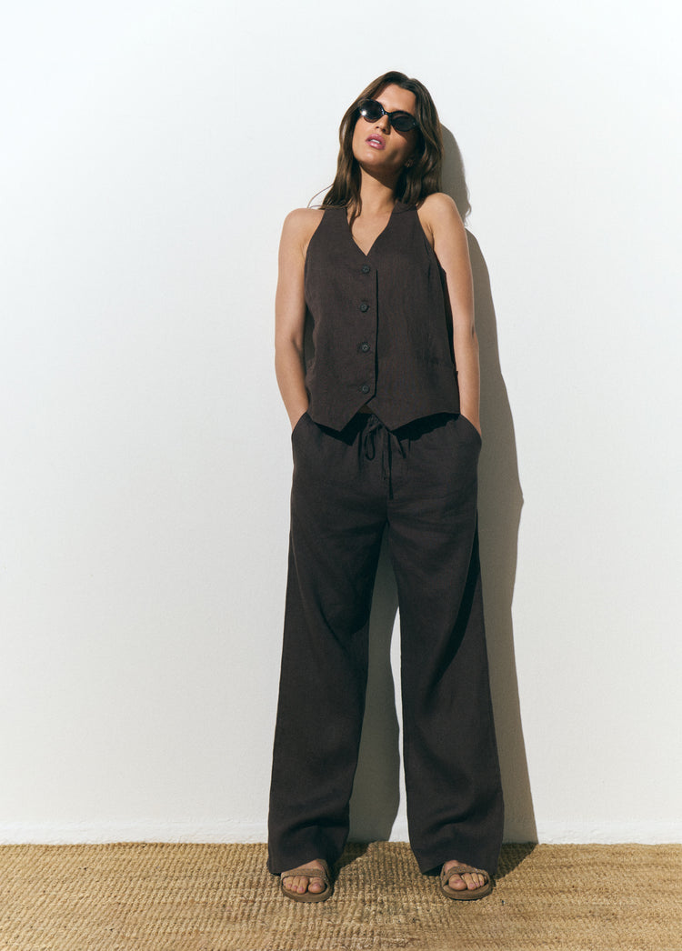 Linen top