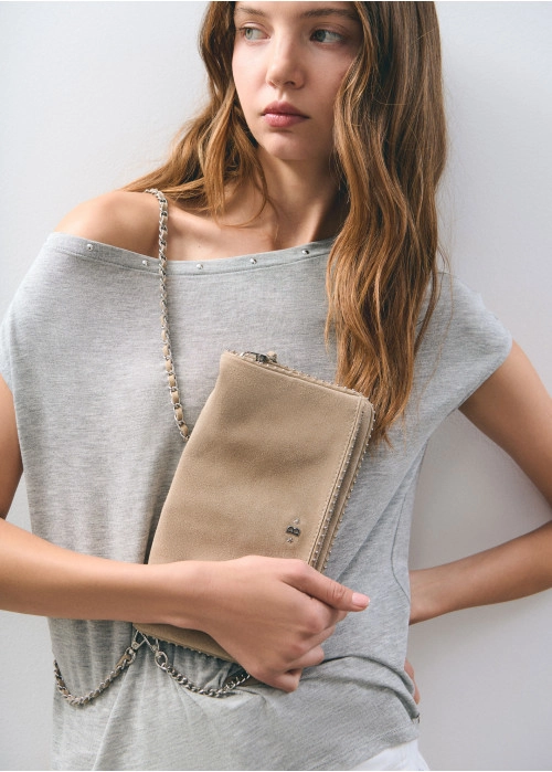 Sac rabat perles