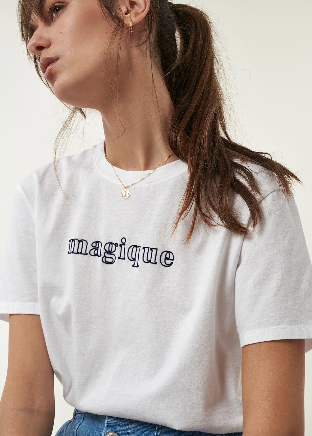 CAMISETA MAGIQUE FLOCADO M/CORTA CAMISETA MAGIQUE FLOCADO M/CORTA