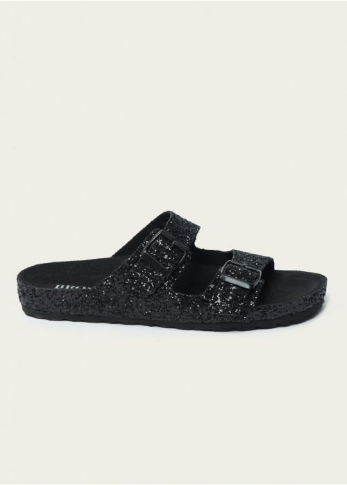 Sandales glitter