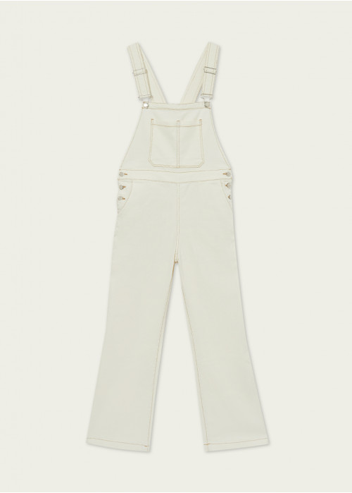 Salopette longue cropped cangoo