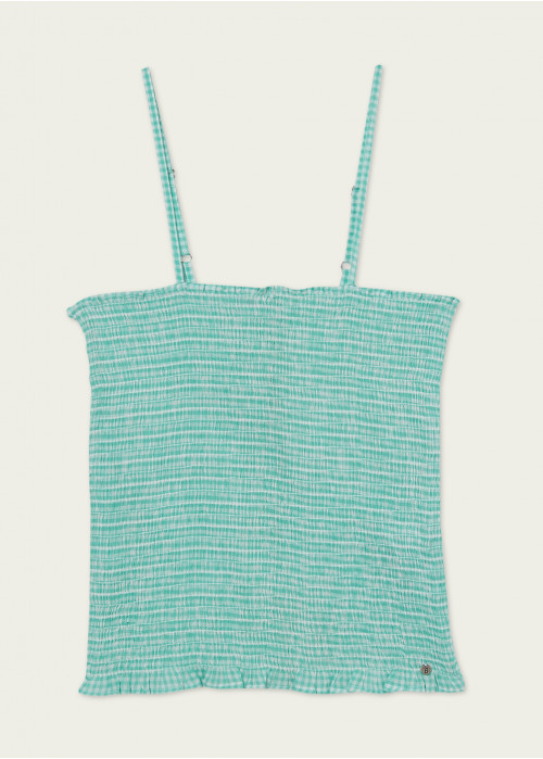 Top candy smock vichy