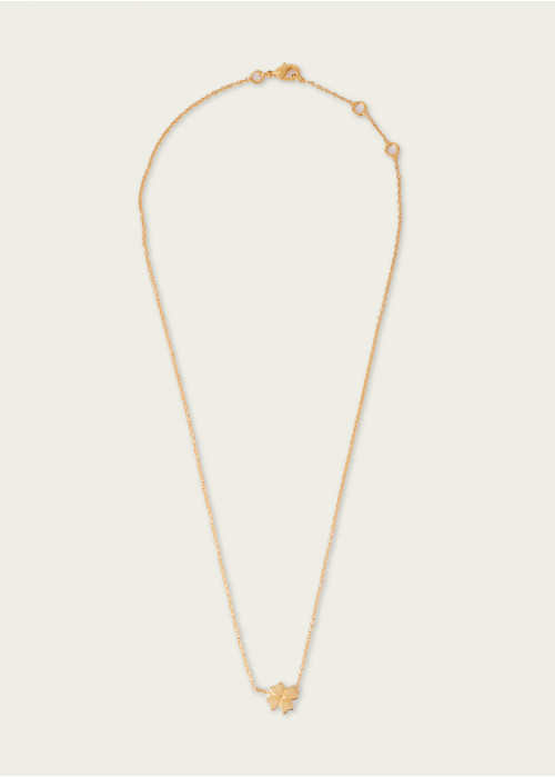 Collier trèfle