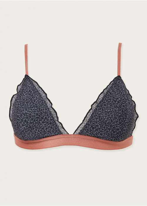 Soutien-gorge dotty print