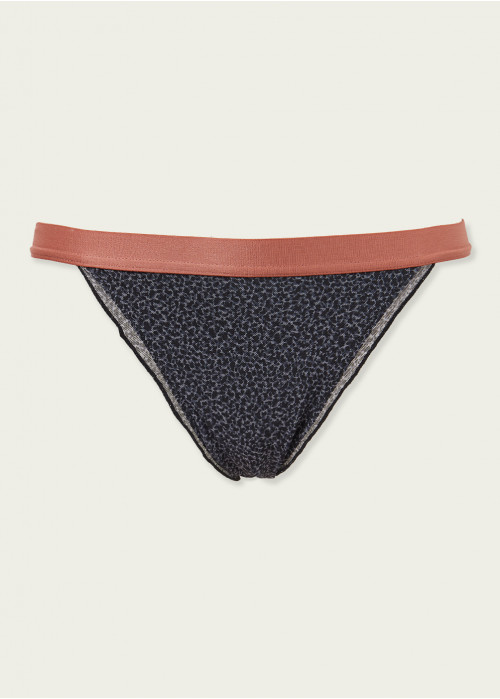 Culotte dotty print