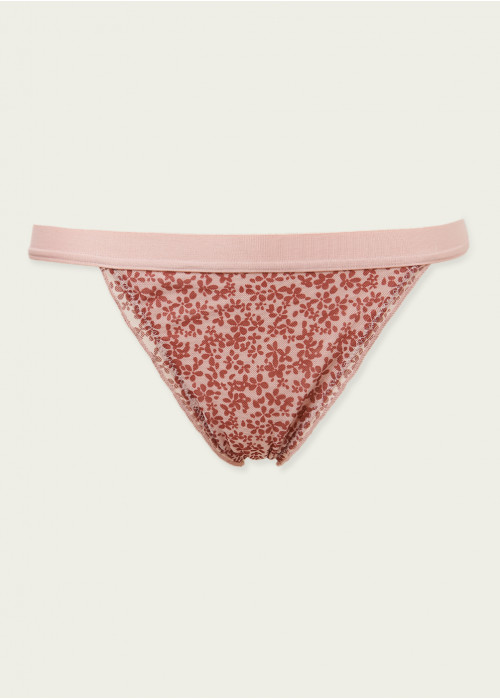 Culotte flower print
