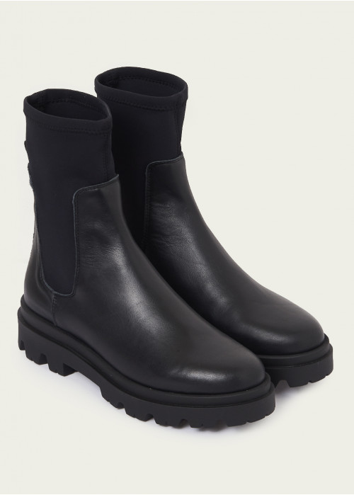 Bottines chaussettes
