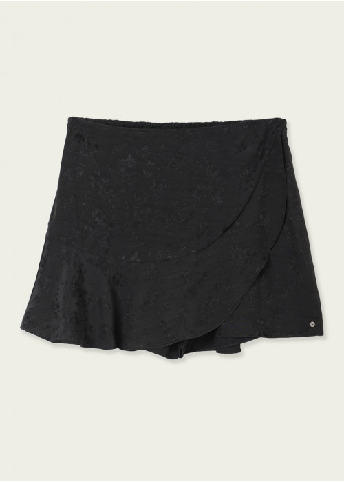 Jupe lisa en jacquard